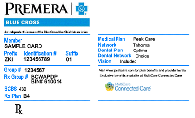 Peak Care | Provider | Premera Blue Cross